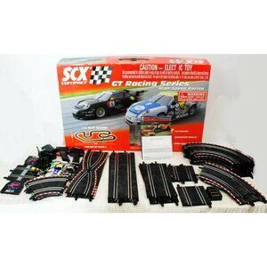 SCX Compact GT Racing Series High Speed Racing Remote Control Cars Slot Racing